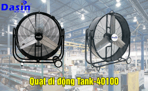 Quạt di động dasin tank-40100