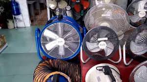 Bảng báo giá quạt hút công nghiệp tốt nhất 5 quạt công nghiệp dasin