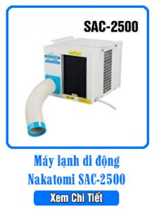 Máy lạnh di động 2500