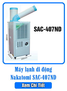 Máy lạnh di động sac-407ND