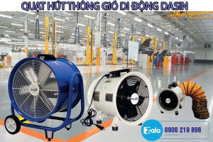 Quạt hút gió dasin