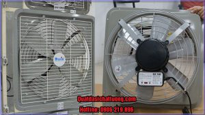 Quạt thông gió 2 chiều dasin