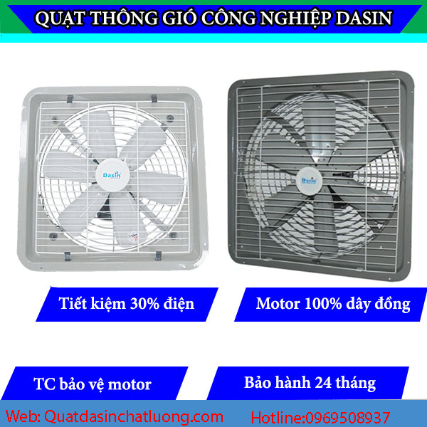 Địa chỉ bán quạt thông gió công nghiệp uy tín nhất tại Hà Nội 2 Quạt thông gió chính hãng
