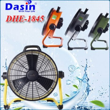 Quạt Pin Dasin DHE-1845
