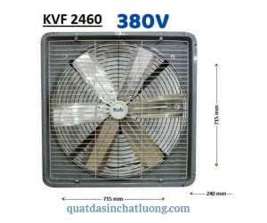 Quạt thông gió KVF- 2460 3 pha