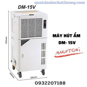 Máy hút ẩm Nakatomi DV- 15