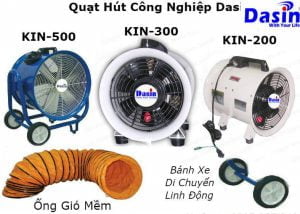 Quạt hút công nghiệp Dasin
