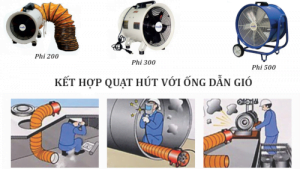 Lựa chọn ống nối gió phù hợp