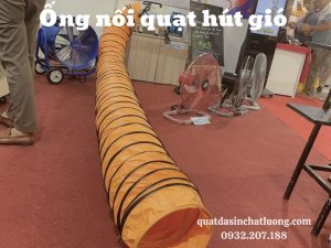 Ống gió quạt hút Dasin trong thực tế