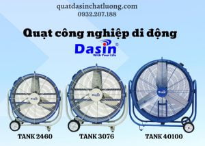Quạt công nghiệp di động Dasin Tank