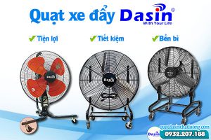 Có nên sử dụng quạt xe đẩy Dasin không?
