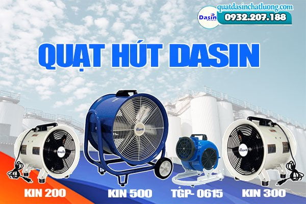 Gía quạt hút Dasin 2021