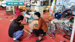 Lựa chọn quạt làm mát phù hợp với không gian