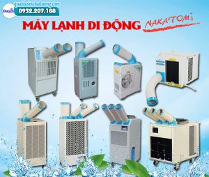 Máy lạnh di động Nakatomi
