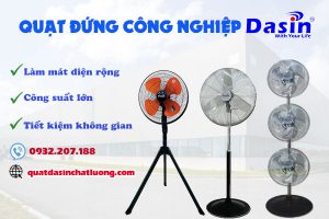Quạt đứng công nghiệp tốt nhất 2021
