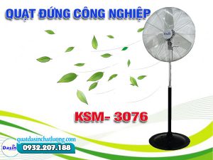 quạt đứng công nghiệp ksm- 3076