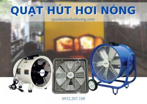 Quạt hút hơi nóng