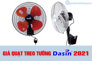 giá quạt treo tường Dasin 2021