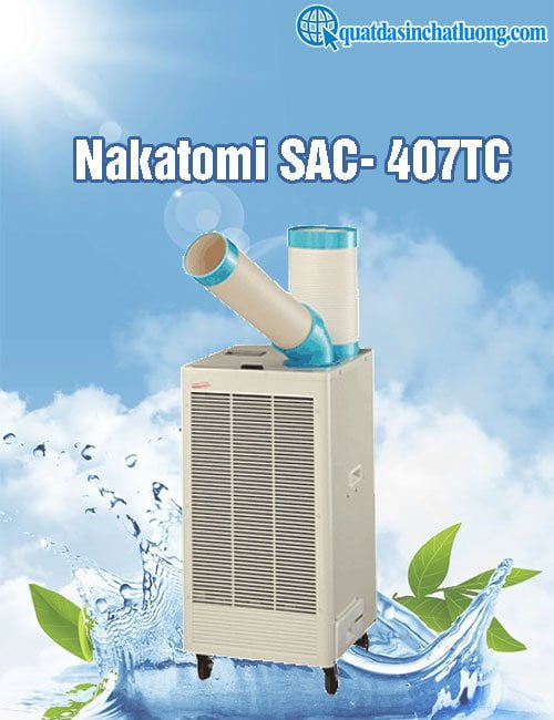 Máy lạnh di động SAC- 407TC
