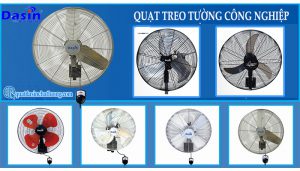Phân loại quạt treo tường Dasin