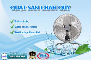 Quạt sàn chân quỳ KDD- 1845