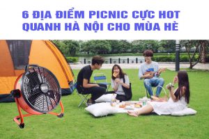 6 dia diem picnic gần HN cực hot