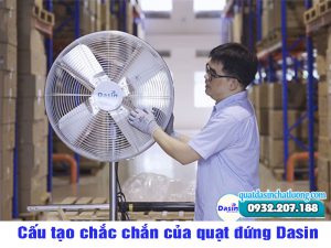 chọn quạt đứng loại tốt