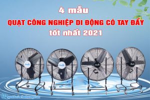 Tin tức về quạt xe đẩy công nghiệp
