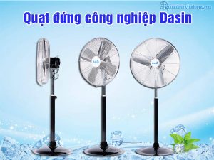 Quạt đứng công nghiệp Dasin