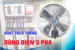 Quạt treo tường 3 pha KWP-2460