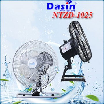 Quạt sàn mini cổ quay 360 độ NTZD-1025
