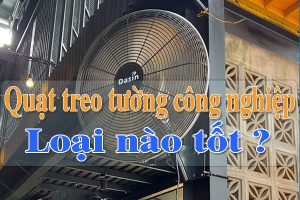 quạt treo tường công nghệp