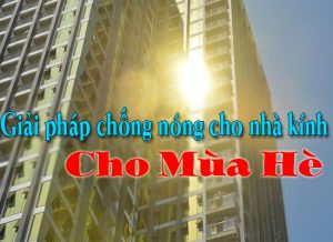 Giải pháp chống nóng cho nhà kính trong mùa hè