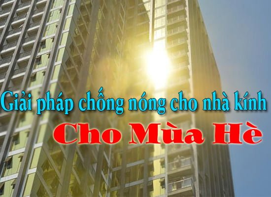 Giải pháp chống nóng cho nhà kính trong mùa hè