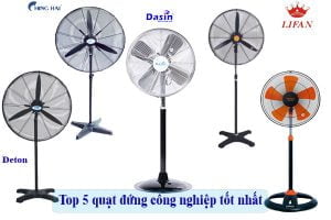 Top 5 loại quạt đứng công nghiệp loại tốt nhất