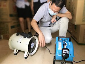 Quạt hút công nghiệp 1 pha