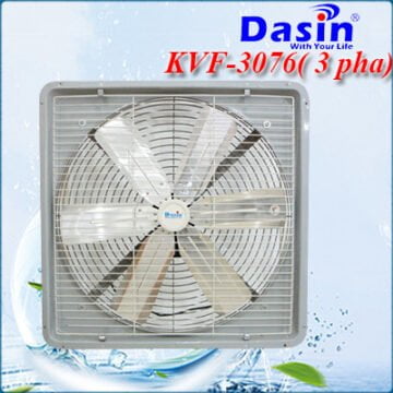 Quạt thông gió Dasin-KVF-3076-3-pha