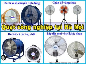 Quạt công nghiệp tại Hà Nội