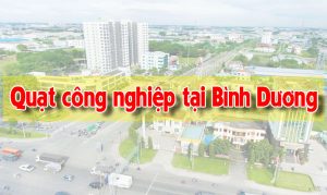 Quạt công nghiệp tại Bình Dương