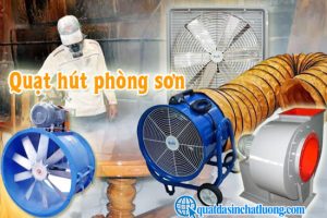 Quạt hút phòng sơn