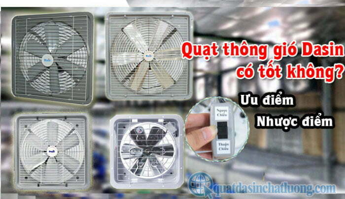Quạt thông gió Dasin có tốt không? 5 Quạt thông gió Dasin có tốt không?