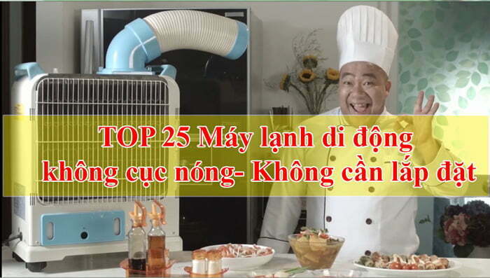 Máy lạnh không cục nóng- Điều hòa không cần lắp đặt 2024 13 Máy lạnh không cục nóng không cần lắp đặt