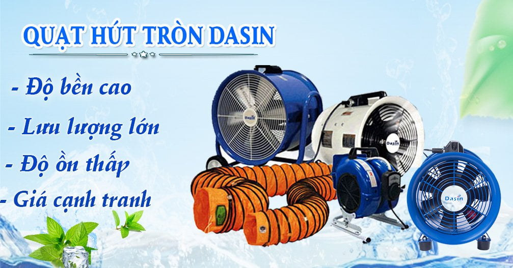quạt hút công nghiệp tròn