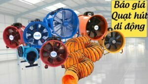 giá quạt hút di động công nghiệp
