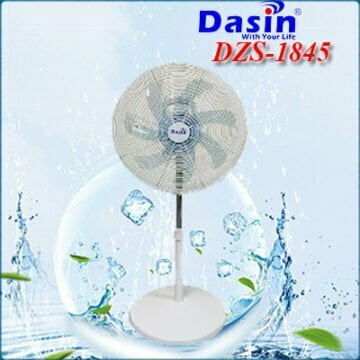 Quạt đứng đảo gió 360 độ Dasin DZS-1845