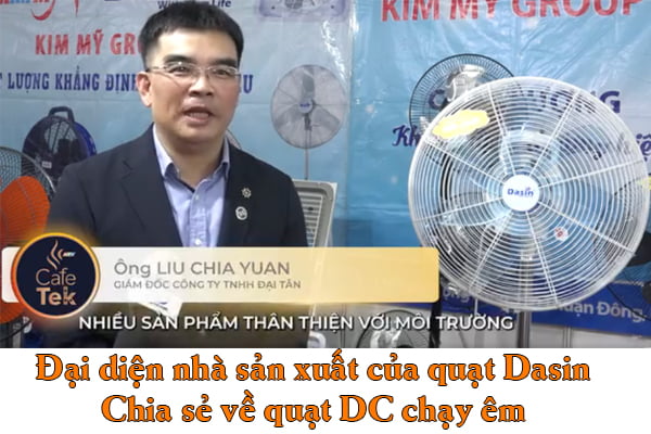 Quạt êm cho phòng ngủ | Quạt chạy êm nhất hiện nay? 7 Nhà sản xuất quạt DC chia sẻ về quạt chạy êm cho phòng ngủ