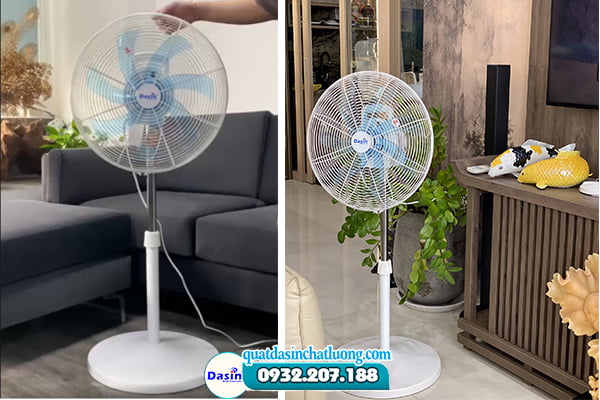 Quạt êm cho phòng ngủ | Quạt chạy êm nhất hiện nay? 9 Quạt cây chạy êm nhất hiện nay