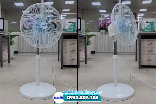 Quạt êm cho phòng ngủ | Quạt chạy êm nhất hiện nay? 8 quạt cây cho phòng ngủ, phòng khách chạy êm