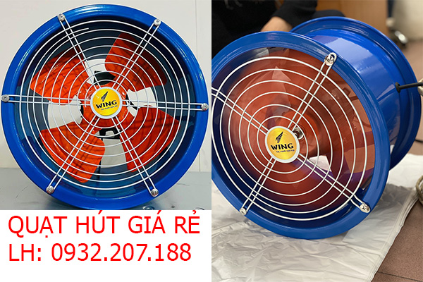 Quạt hút khói lò nướng giá rẻ 6 Quạt hút khói lò giá rẻ