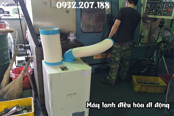 Quạt Air cooler - Báo giá quạt điều hòa hơi nước 14 Máy lạnh di động cho phòng máy móc. thiết bị
